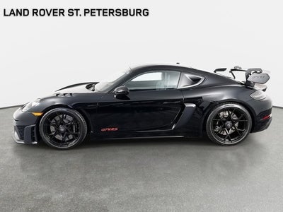 2023 Porsche 718 Cayman GT4 RS