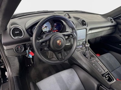 2023 Porsche 718 Cayman GT4 RS