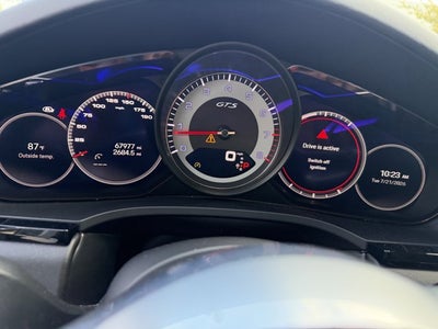 2022 Porsche Cayenne GTS