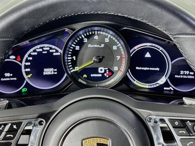 2023 Porsche Cayenne E-Hybrid Turbo S