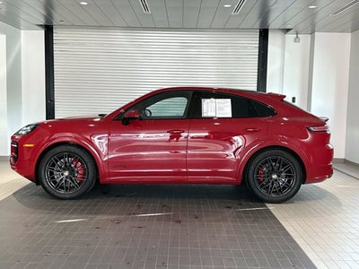 2025 Porsche Cayenne Coupe GTS