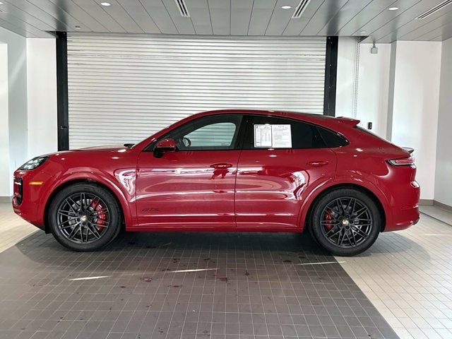 2025 Porsche Cayenne Coupe GTS
