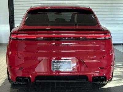 2025 Porsche Cayenne Coupe GTS