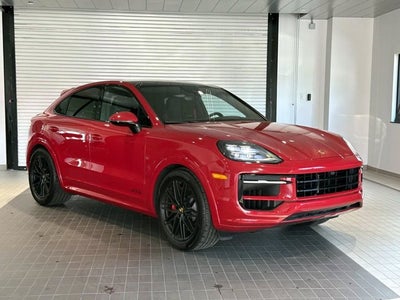 2025 Porsche Cayenne Coupe GTS