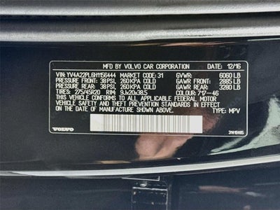 2017 Volvo XC90 T6 Inscription