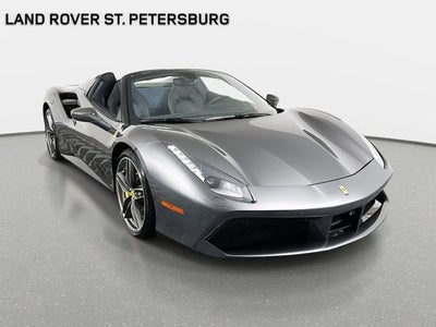 2019 Ferrari 488 Spider Base
