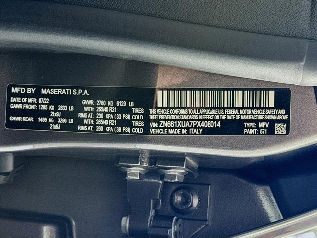 2023 Maserati Levante GT