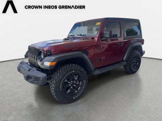 2021 Jeep Wrangler Willys
