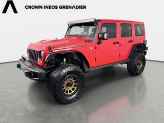 2015 Jeep Wrangler Unlimited Rubicon Hard Rock