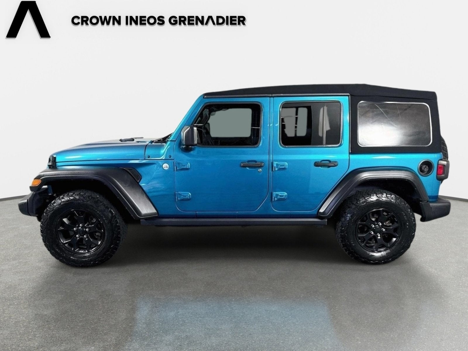 2020 Jeep Wrangler Unlimited Sport S