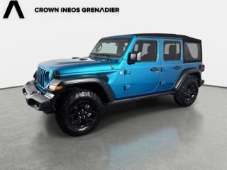 2020 Jeep Wrangler Unlimited Sport S