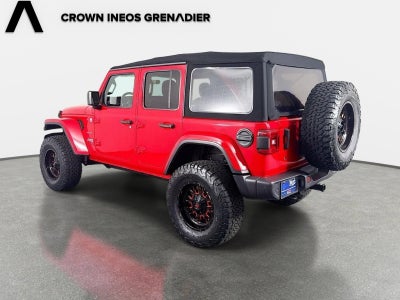 2020 Jeep Wrangler Unlimited Sahara