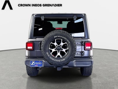 2024 Jeep Wrangler Sport S