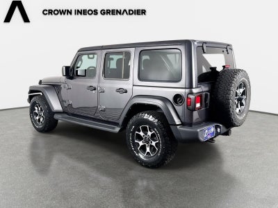 2024 Jeep Wrangler Sport S