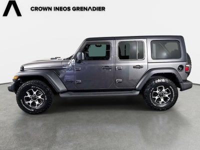 2024 Jeep Wrangler Sport S