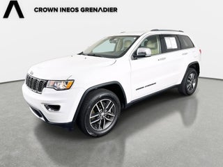 2018 Jeep Grand Cherokee Limited