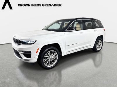 2022 Jeep Grand Cherokee Summit