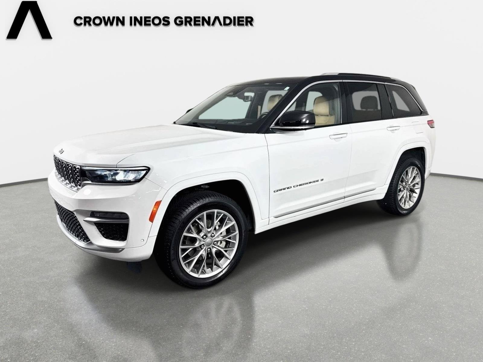 2022 Jeep Grand Cherokee Summit
