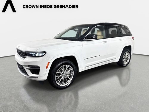 2022 Jeep Grand Cherokee Summit