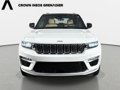 2022 Jeep Grand Cherokee Summit