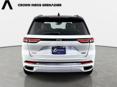 2022 Jeep Grand Cherokee Summit