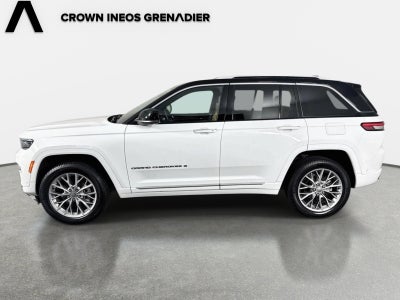 2022 Jeep Grand Cherokee Summit