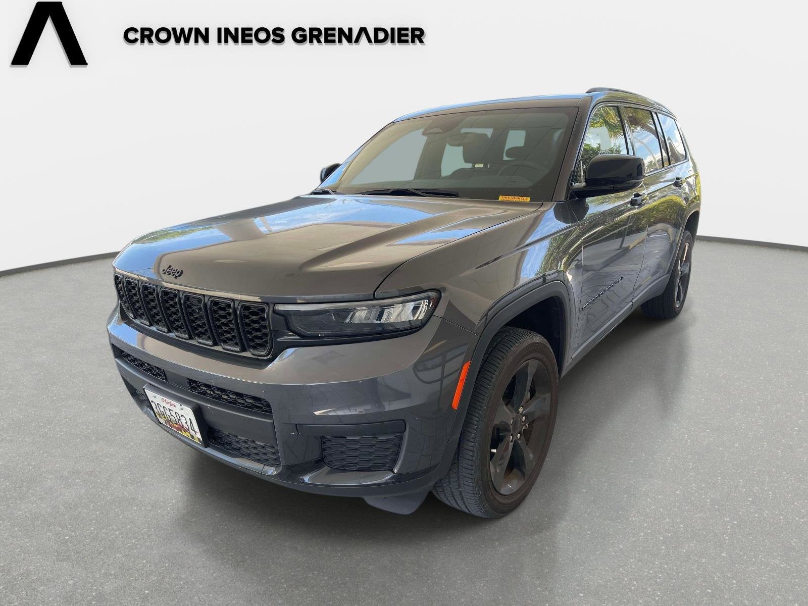 2024 Jeep Grand Cherokee L Altitude X