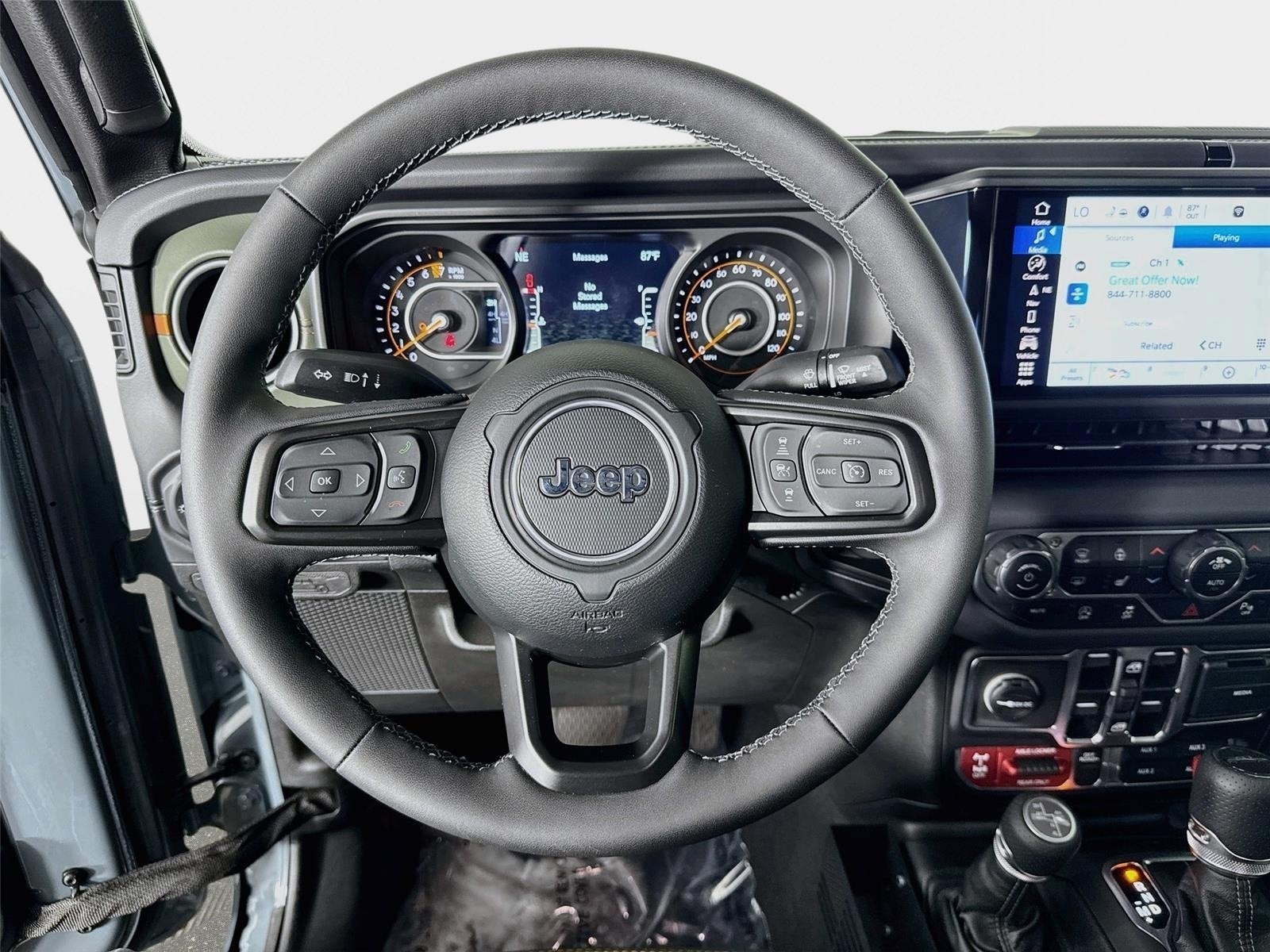 2025 Jeep Gladiator Mojave X