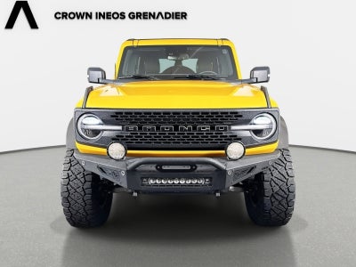2022 Ford Bronco Badlands