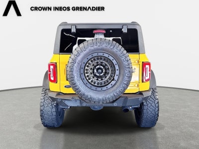 2022 Ford Bronco Badlands