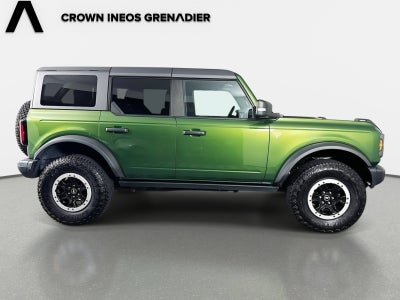2023 Ford Bronco Badlands