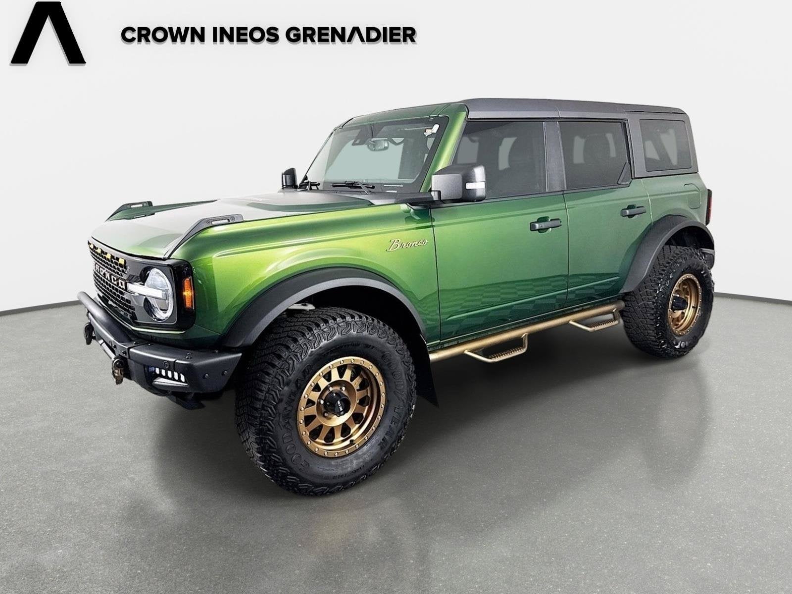 2023 Ford Bronco Wildtrak