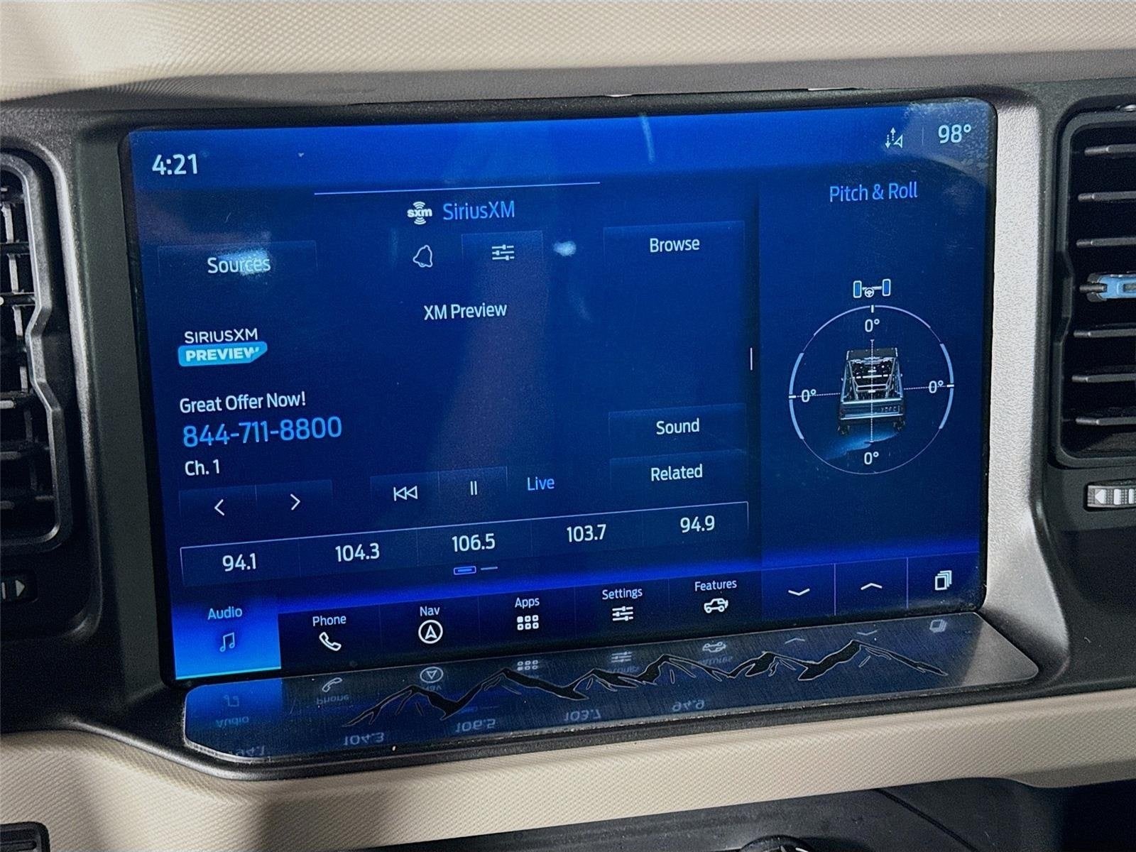 2023 Ford Bronco Wildtrak