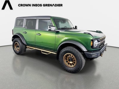 2023 Ford Bronco Wildtrak