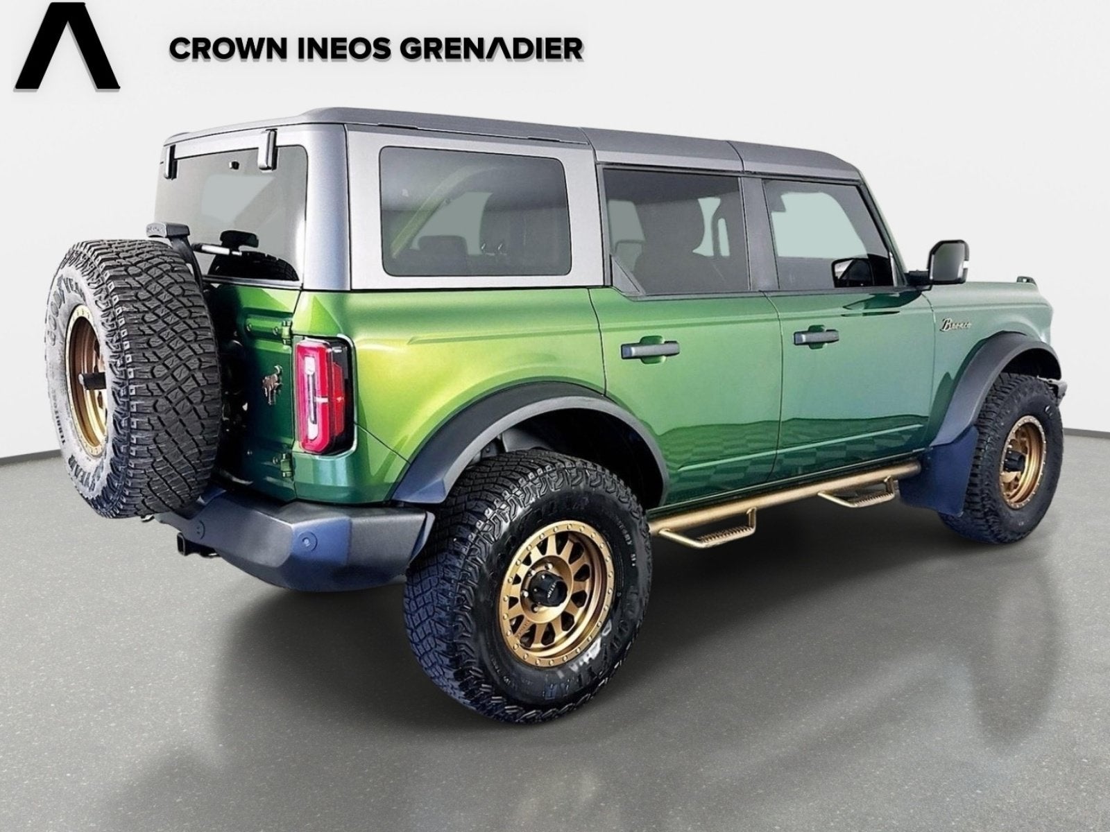 2023 Ford Bronco Wildtrak