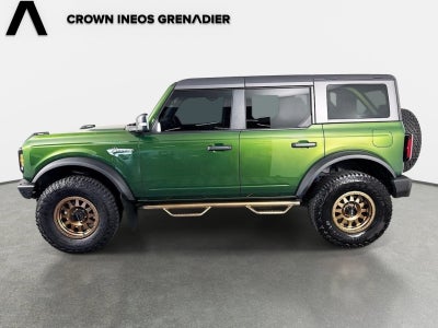 2023 Ford Bronco Wildtrak