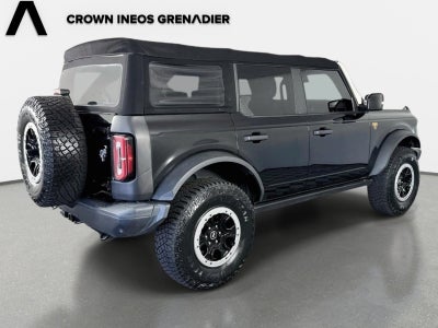 2022 Ford Bronco Badlands
