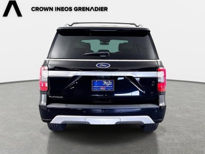 2020 Ford Expedition Platinum