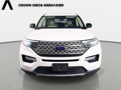 2022 Ford Explorer Limited