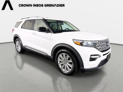 2022 Ford Explorer Limited
