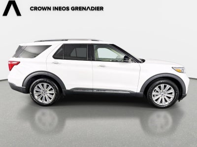 2022 Ford Explorer Limited