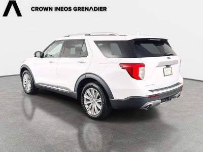2022 Ford Explorer Limited