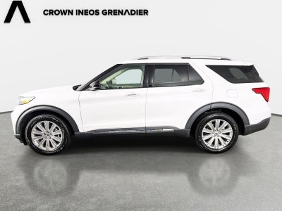 2022 Ford Explorer Limited