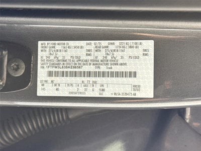 2025 Ford F-150 XLT