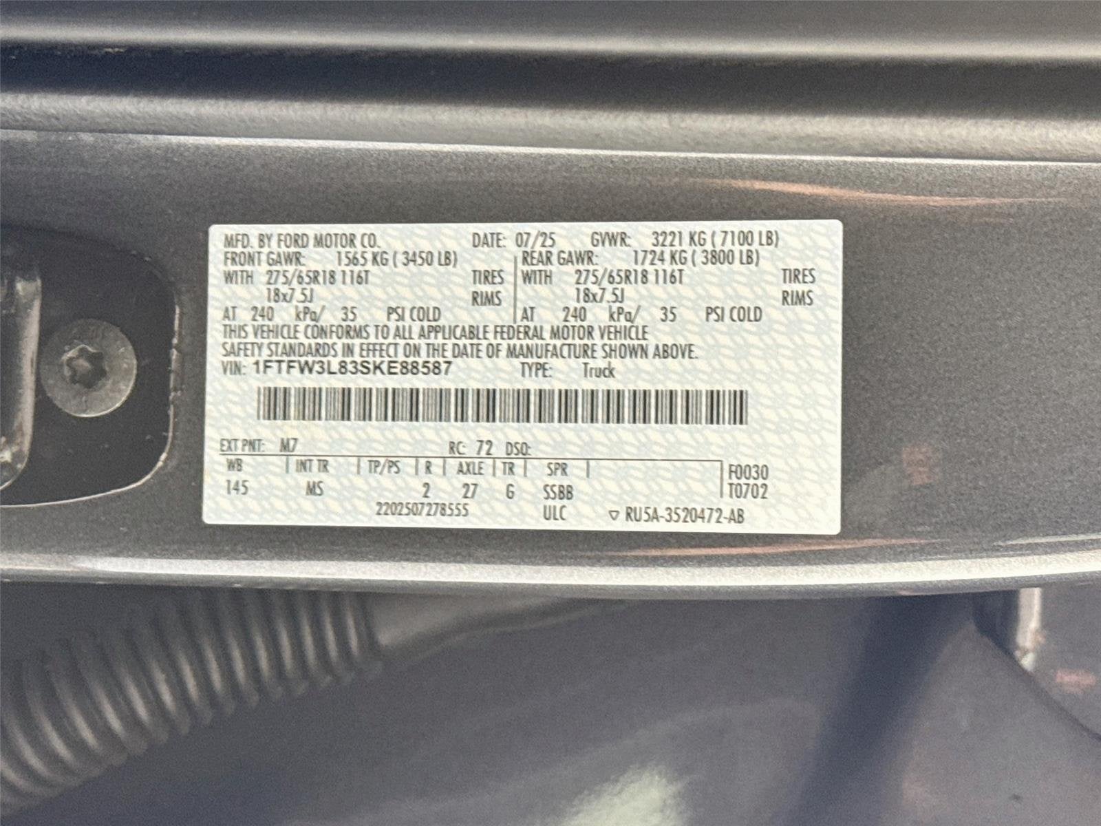 2025 Ford F-150 XLT