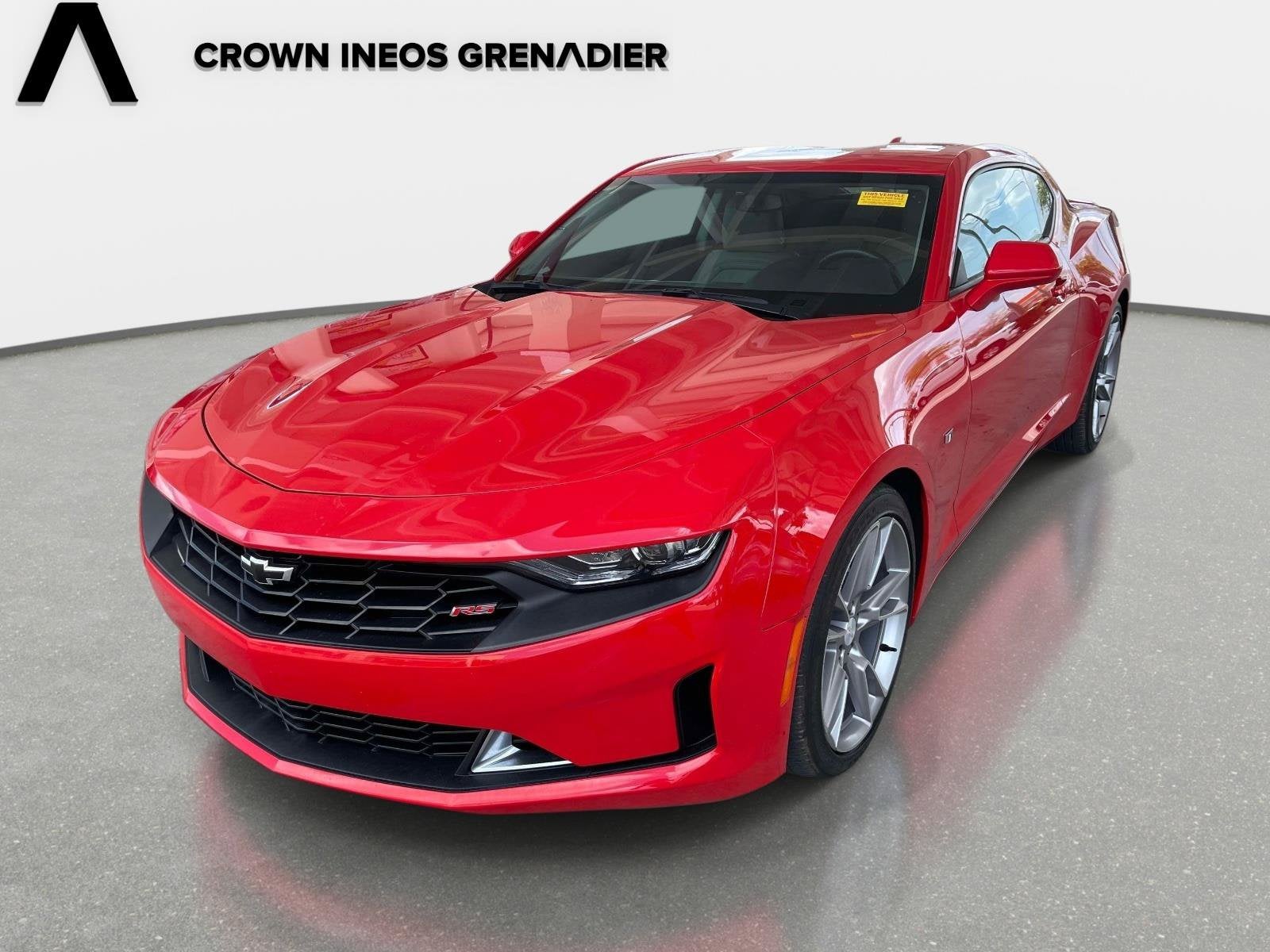 2021 Chevrolet Camaro 1LT