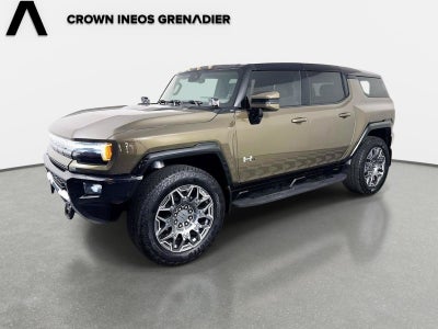 2025 GMC HUMMER EV SUV 3X