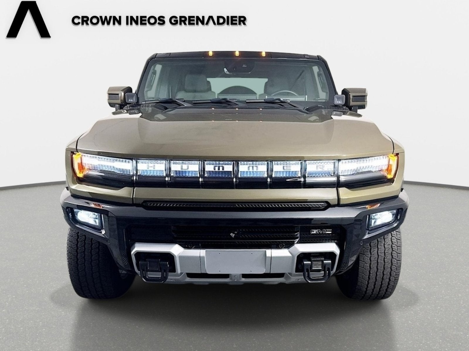 2025 GMC HUMMER EV SUV 3X