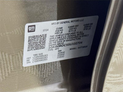 2025 GMC HUMMER EV SUV 3X
