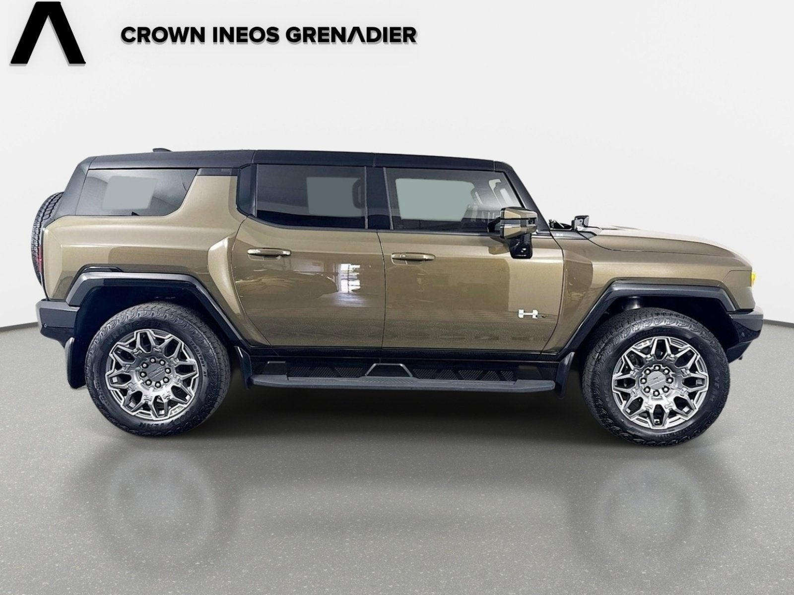 2025 GMC HUMMER EV SUV 3X